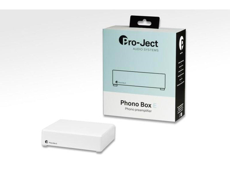 Pro-Ject PHONO BOX E WHITE - Plattenspieler Weiß