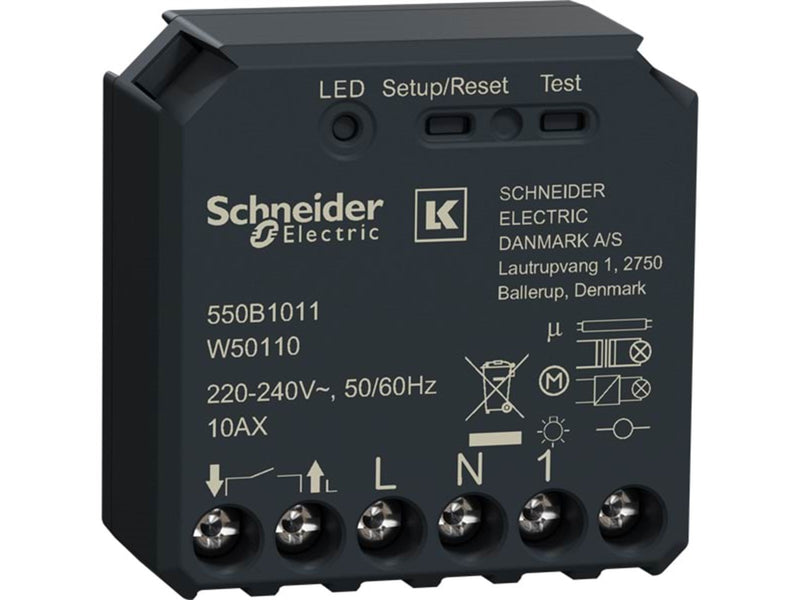 LK Wiser wireless build-in relay (puck)