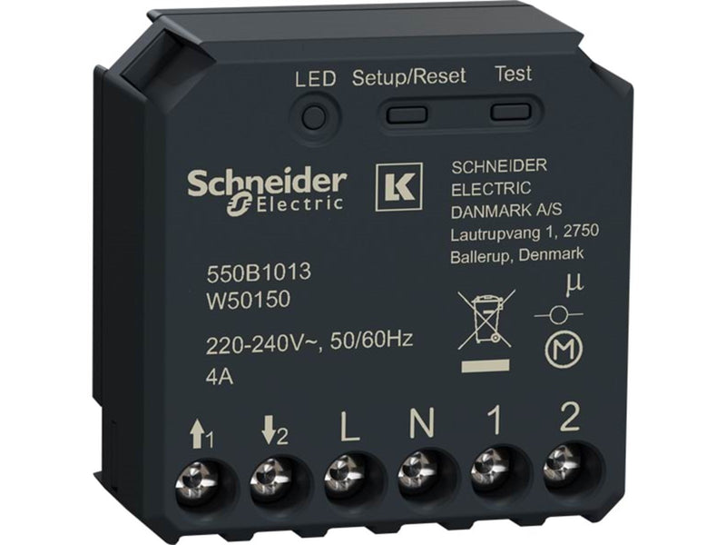LK Wiser wireless build-in shutter control (puck)