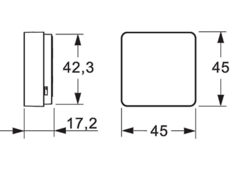 LK Wiser wireless temperature and humidity sensor