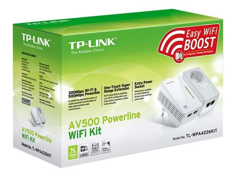 TP-Link TL-WPA4226KIT Homeplugs
