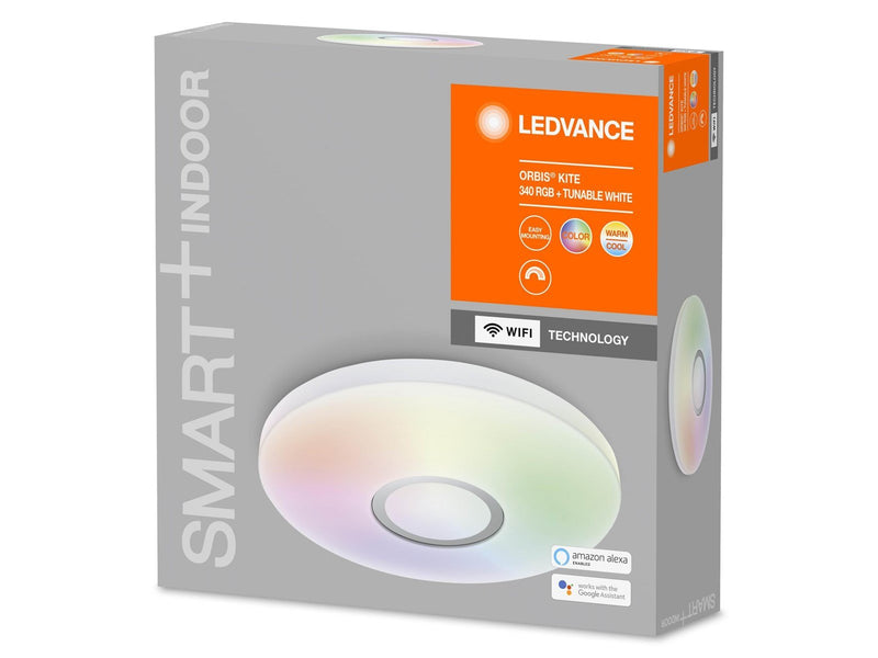 LEDVANCE SMART+ Orbis Kite 18W/RGBW 340mm hvid WiFi