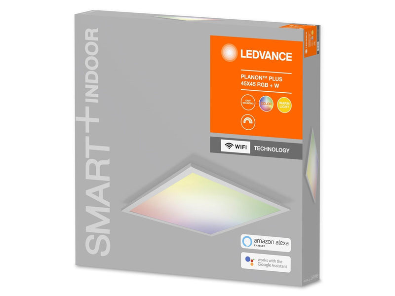 LEDVANCE SMART+ Planon plus 28W RGBW 45x45 WiFi