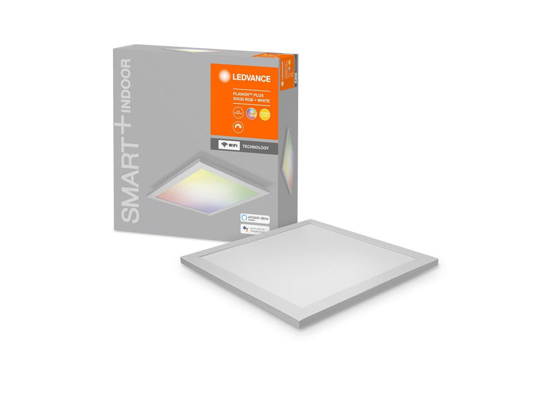 LEDVANCE SMART+ Planon plus 20W/RGBW 30X30  WiFi