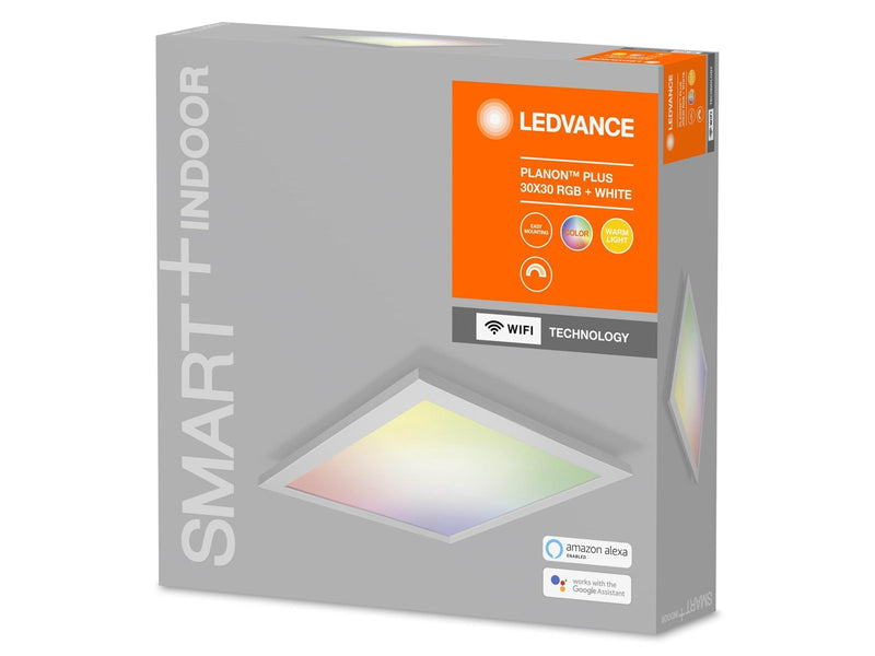 LEDVANCE SMART+ Planon plus 20W/RGBW 30X30  WiFi