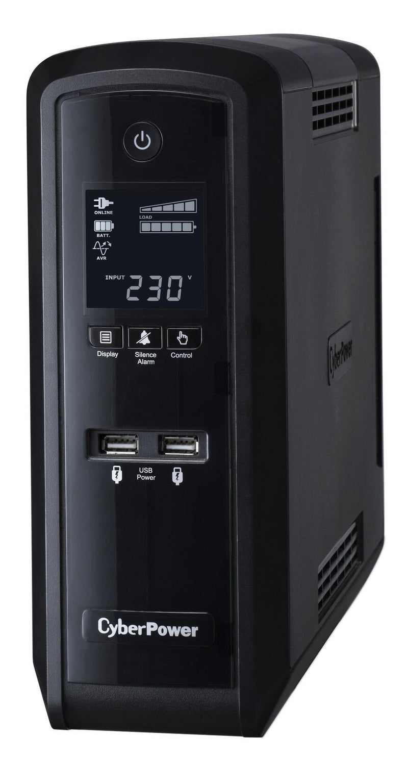 CyberPower CP1500EPFCLCD PFC Sinewave Serie Line-Interactive USV 1500VA / 900 W