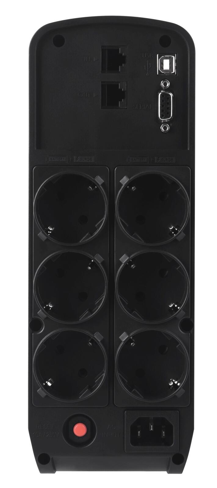 CyberPower CP1500EPFCLCD PFC Sinewave Serie Line-Interactive USV 1500VA / 900 W