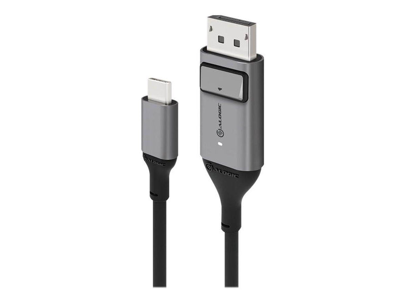 ALOGIC Ultra - USB-C - DisplayPort - 2m - Grau