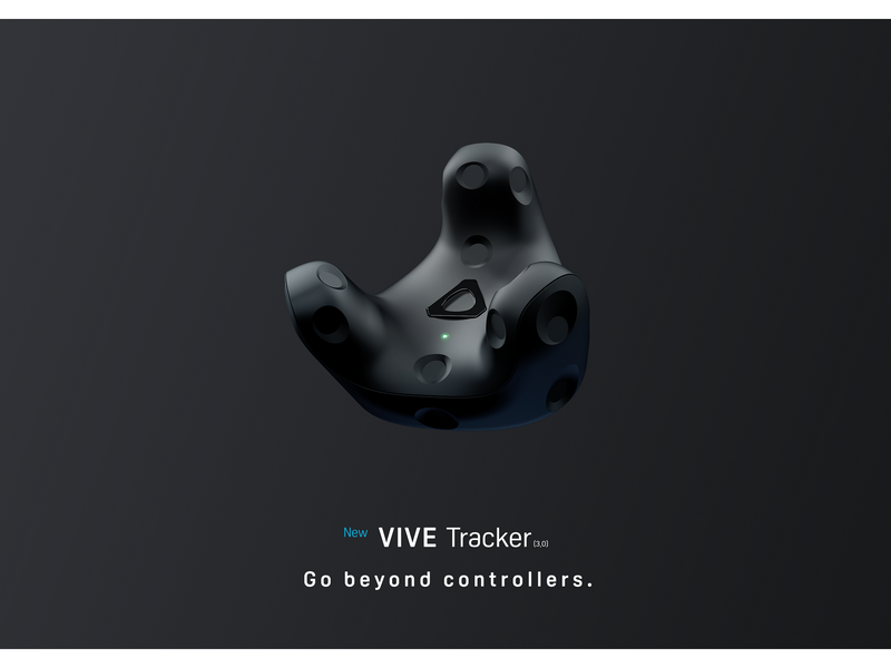 HTC VIVE Tracker 3.0