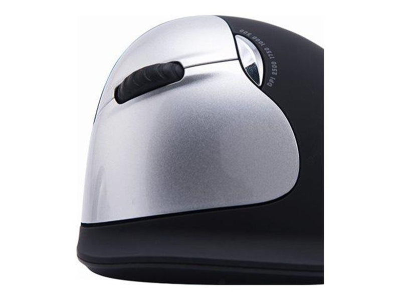 R-Go Tools R-Go HE Mouse - Maus (Silber)