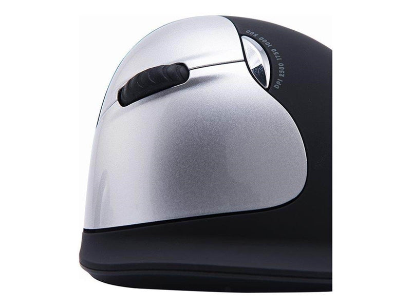 R-Go Tools R-Go HE Mouse - Maus (Silber)