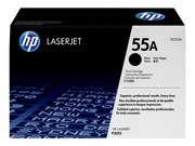 HP 55A / CE255A - Black Laser Toner - Tonerpatrone Schwarz
