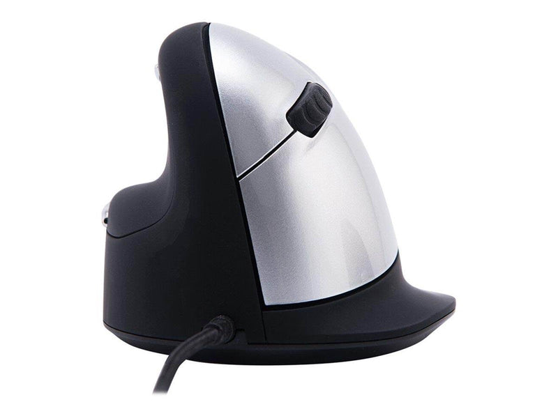 R-Go Tools R-Go HE Mouse Ergonomic Mouse Large Left - Maus (Silber)