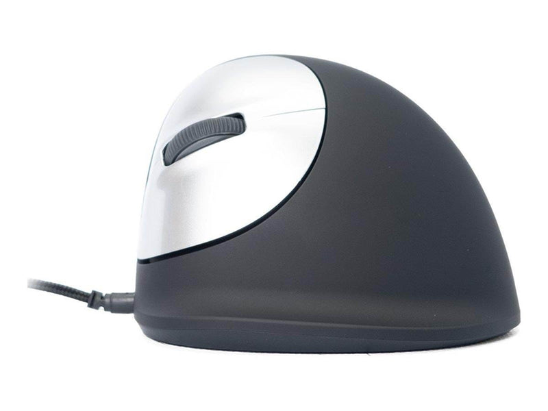 R-Go Tools R-Go HE Mouse Ergonomic Mouse Large Left - Maus (Silber)