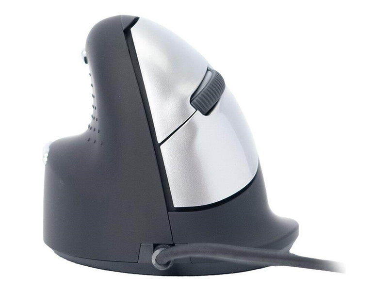 R-Go Tools R-Go HE Mouse Ergonomic Mouse Large Left - Maus (Silber)