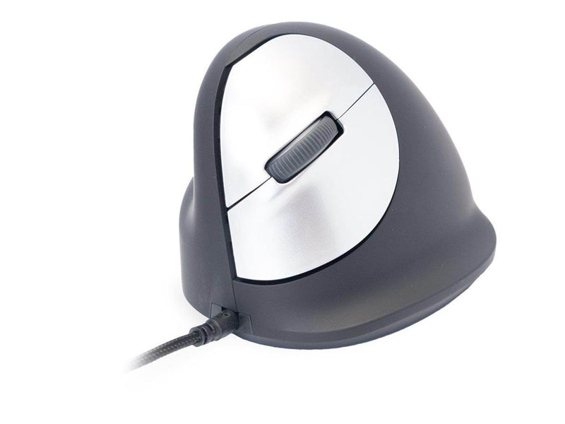 R-Go Tools R-Go HE Mouse Ergonomic Mouse Large Left - Maus (Silber)