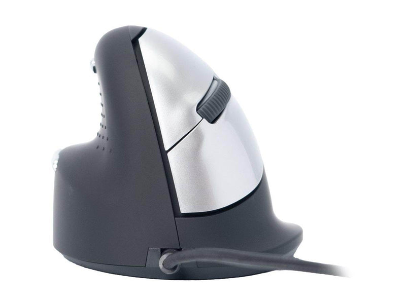 R-Go Tools R-Go HE Mouse Ergonomic Mouse Large Left - Maus (Silber)