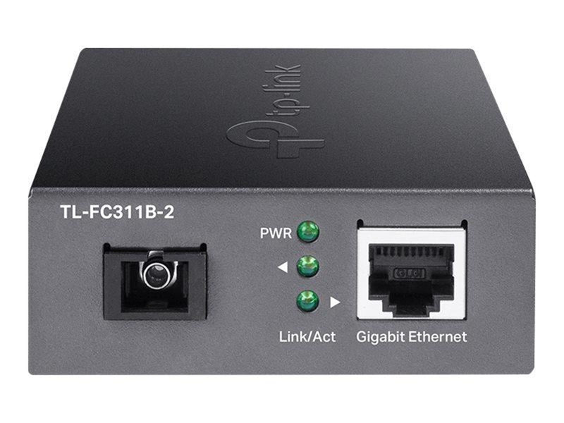 TP-Link TL-FC311B-2 Gigabit WDM Media Converter