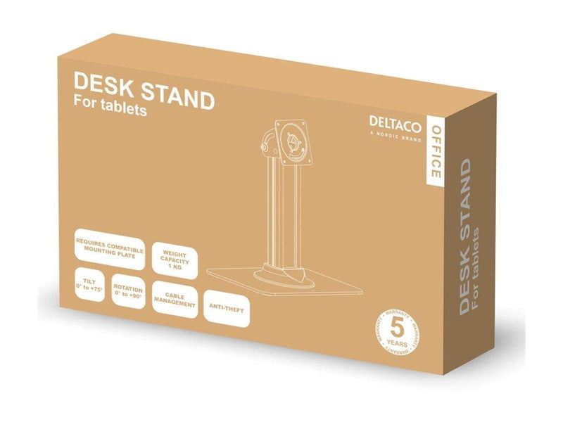 Deltaco Office Desk Stand for tablet