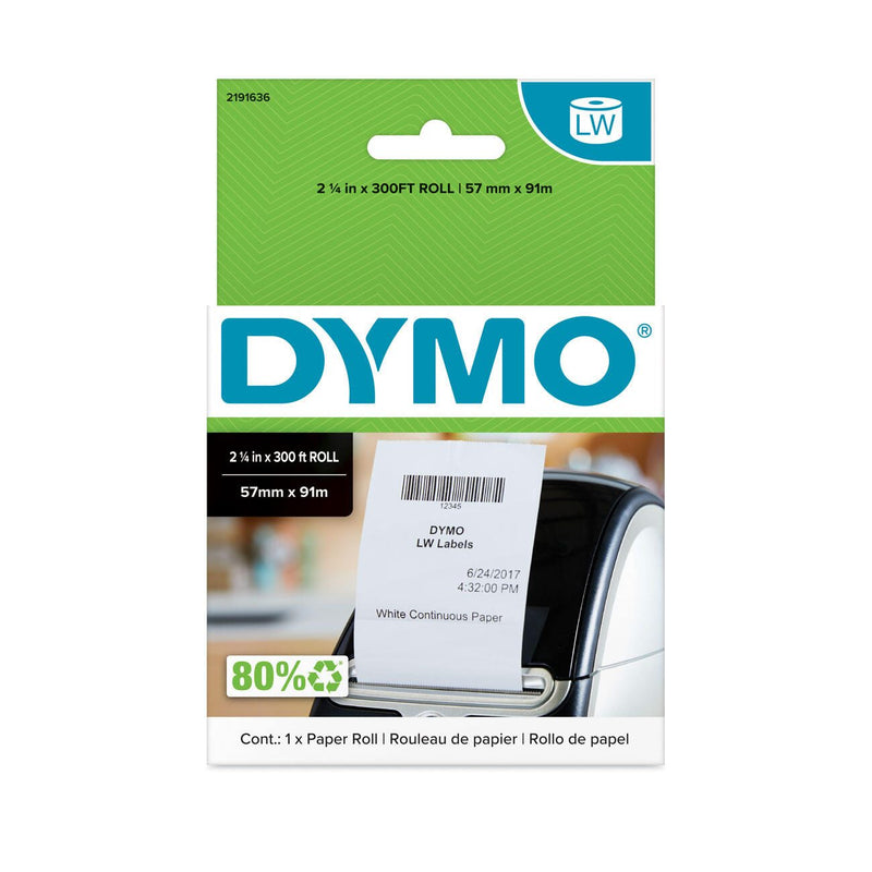 DYMO® Original Etikett für LabelWriter™, Bonrollen - weiss