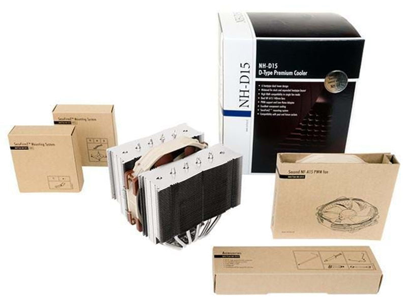 Noctua NH-D15 - CPU-Luftkühler - Max 24 dBA
