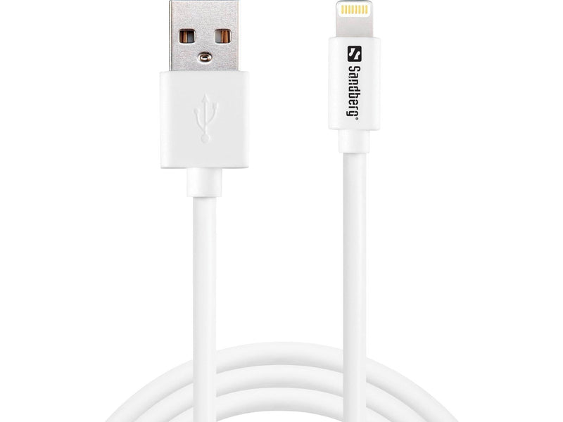 Sandberg USB to Lightning Sync and Charge Cable - 1m