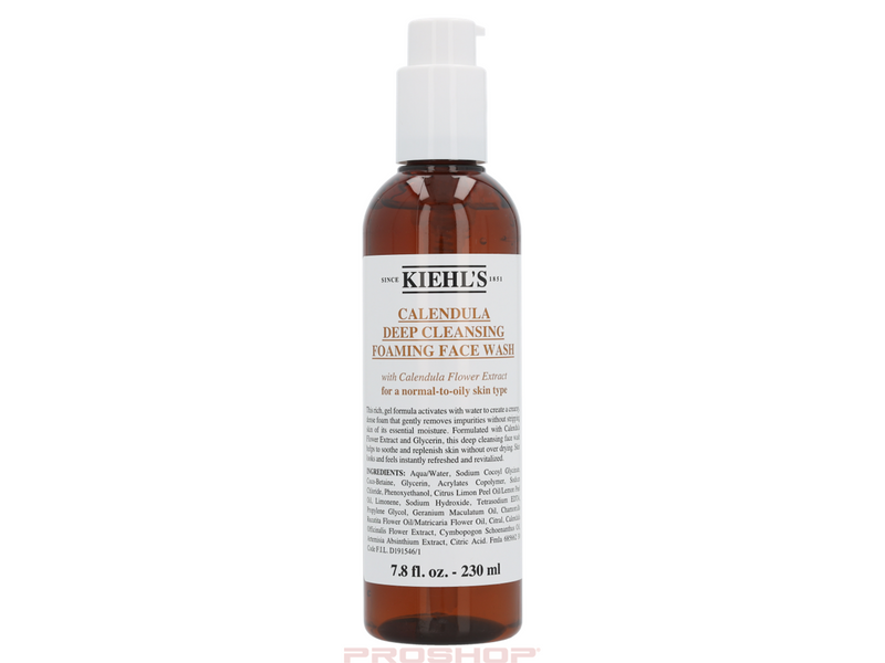 Kiehl's Calendula Deep Cleansing Foaming Face Wash