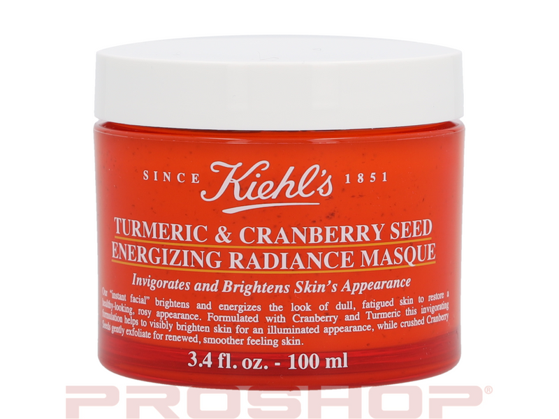 Kiehl's Turmeric & Cranberry Seed Energizing Radiance Mask