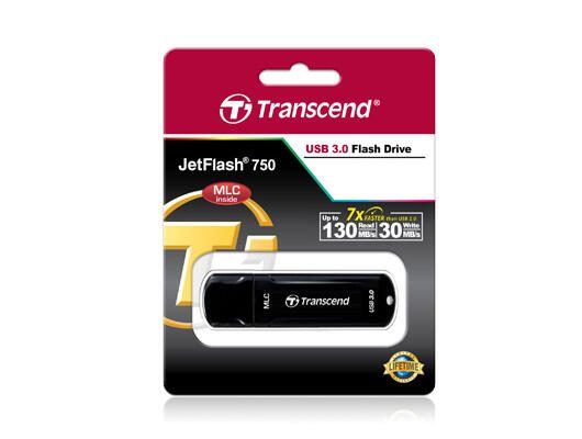 Transcend 750 USB-Stick 16 GB
