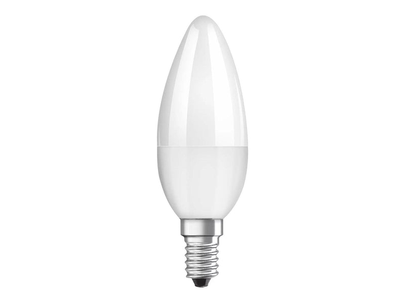 Osram LED-Lampe Candle 5W/827 (40W) frosted dimmable E14