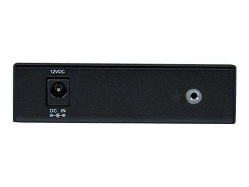 StarTech.com Gigabit Ethernet Fiber Media Converter with Open SFP Slot