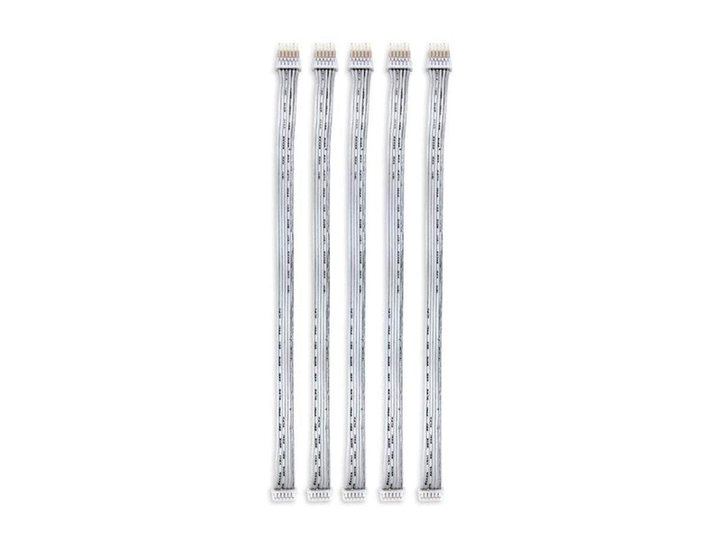 Light Solutions Cable for Philips Hue LightStrip V4 - 15cm - White - 5 pcs