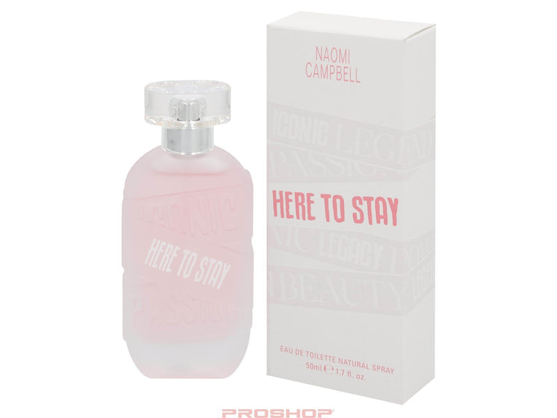 Naomi Campbell - Here To Stay - Spray