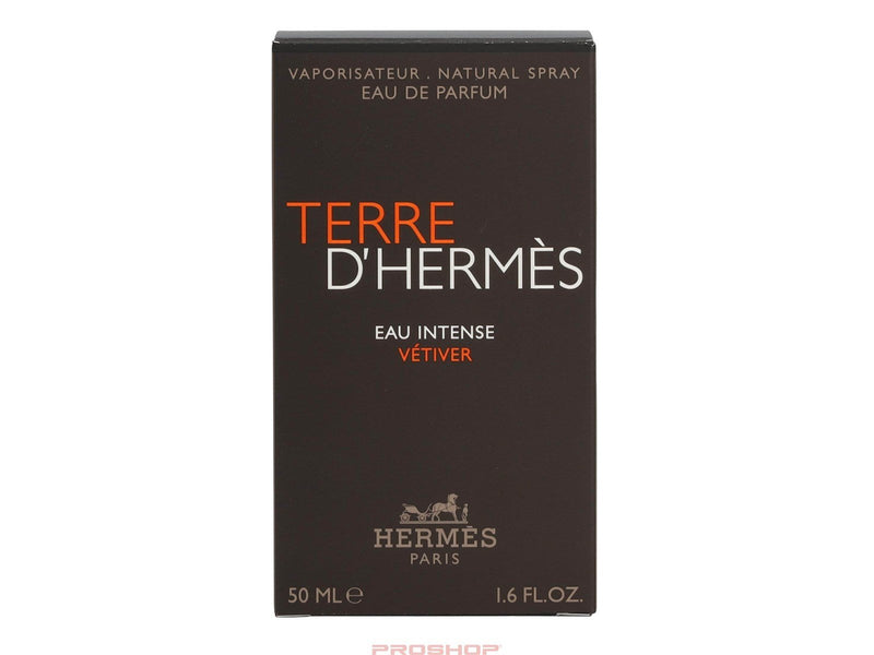 Hermès Terre D' Eau Intense Vétiver - Spray