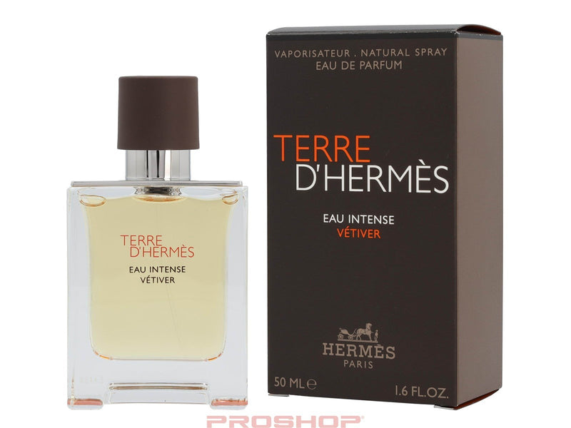 Hermès Terre D' Eau Intense Vétiver - Spray