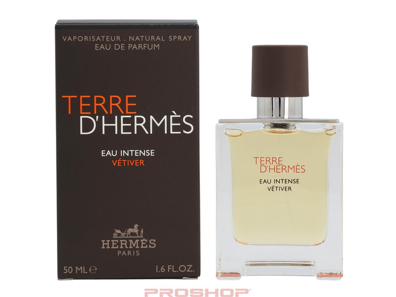 Hermès Terre D' Eau Intense Vétiver - Spray