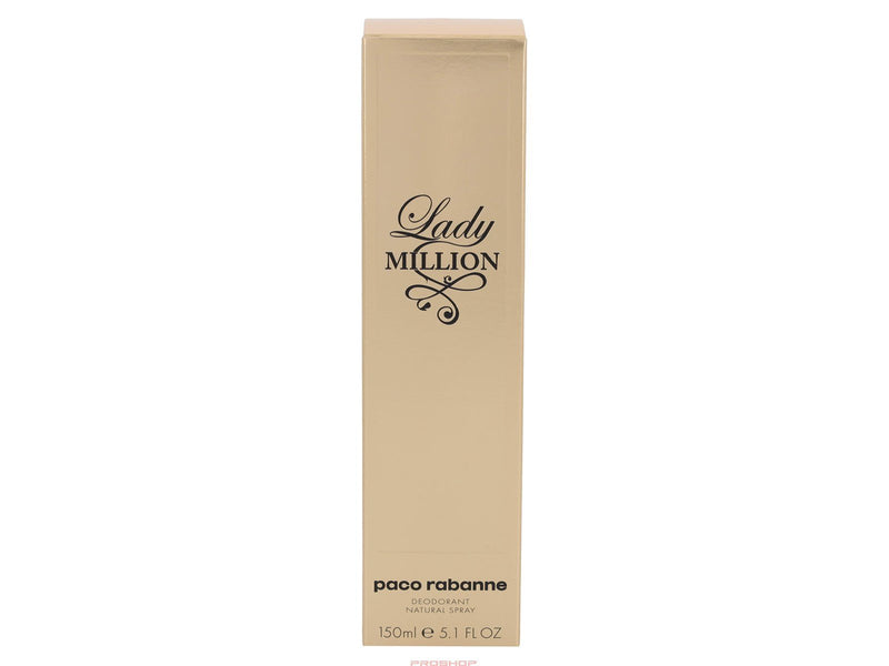 PACO RABANNE Lady Million Deo - 150 ml