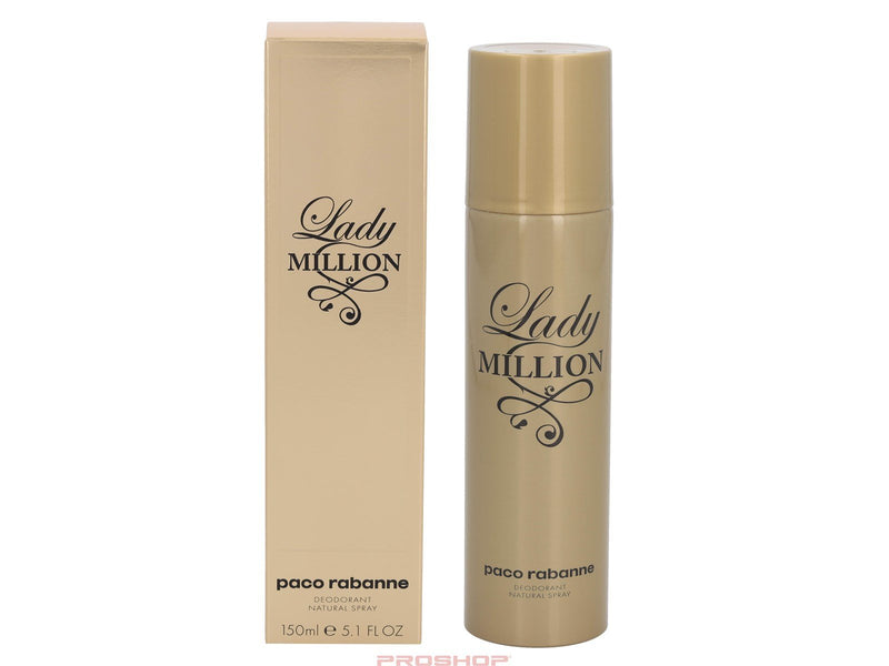 PACO RABANNE Lady Million Deo - 150 ml