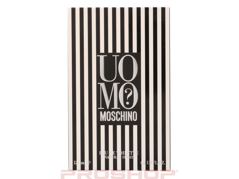 Moschino Uomo - 125 ml