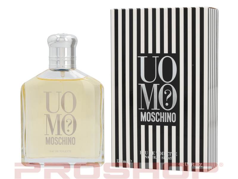 Moschino Uomo - 125 ml