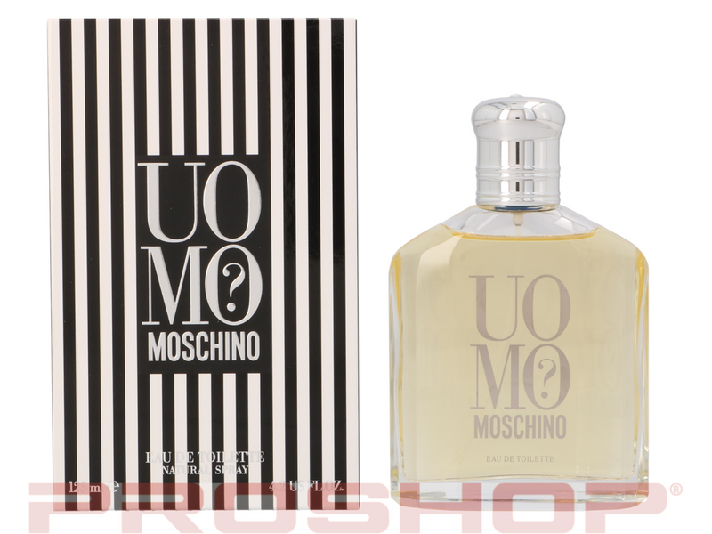 Moschino Uomo - 125 ml