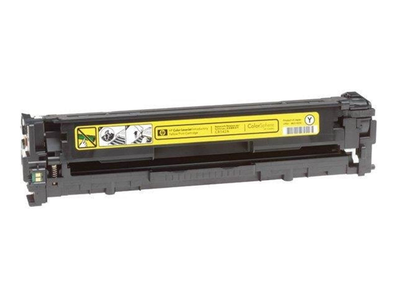 HP 125A / CB542A - Yellow Toner - Tonerpatrone Gelb