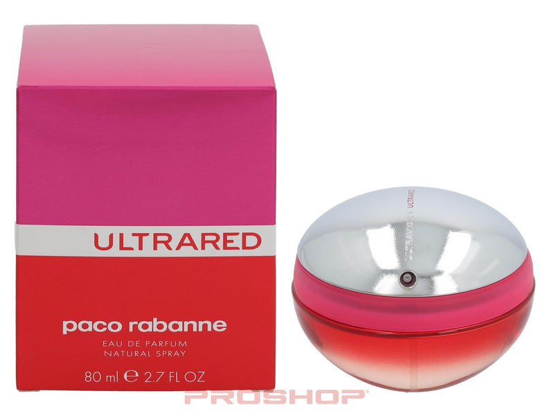 PACO RABANNE Ultrared Woman - 80 ml