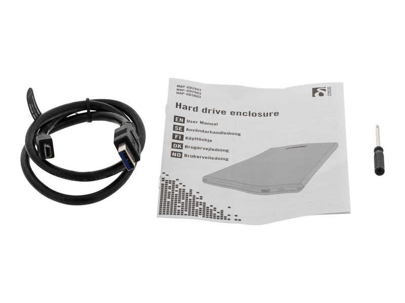 Deltaco MAP-GD28U3 2.5" SATA 6gb/s to USB 3.0