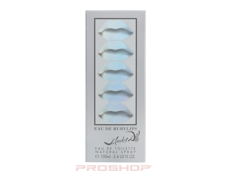 Salvador Dali Eau De Rubylips - 100 ml