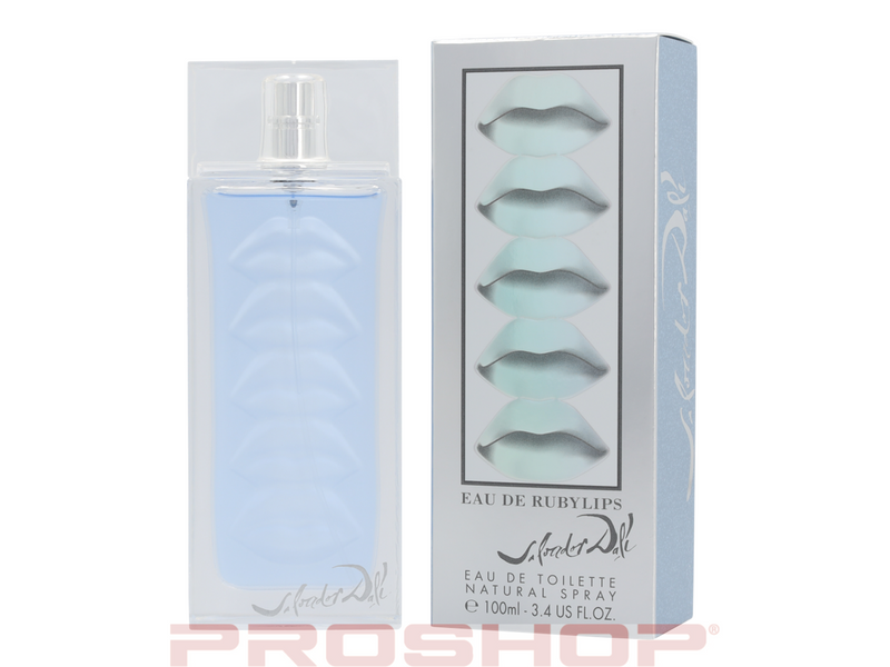 Salvador Dali Eau De Rubylips - 100 ml