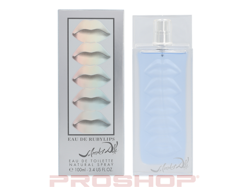 Salvador Dali Eau De Rubylips - 100 ml