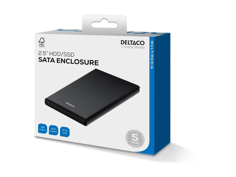 Deltaco MAP-GD28U3 2.5" SATA 6gb/s to USB 3.0