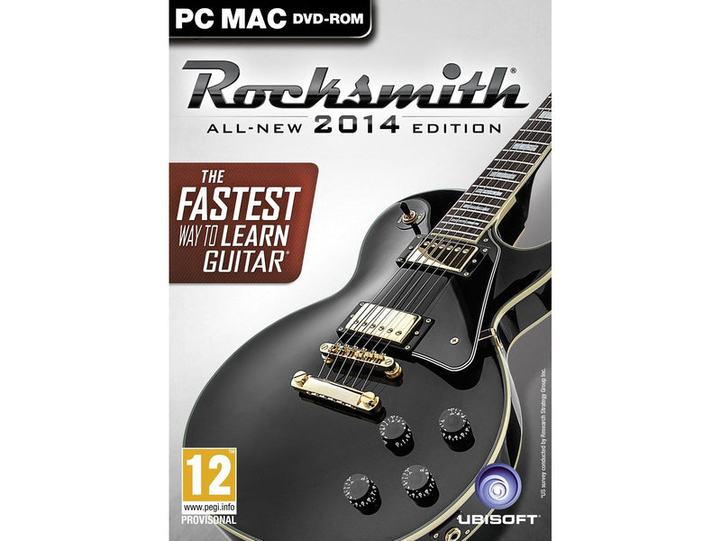 Rocksmith 2014 Edition (Cable Bundle) - macOS - Musik - PEGI 12