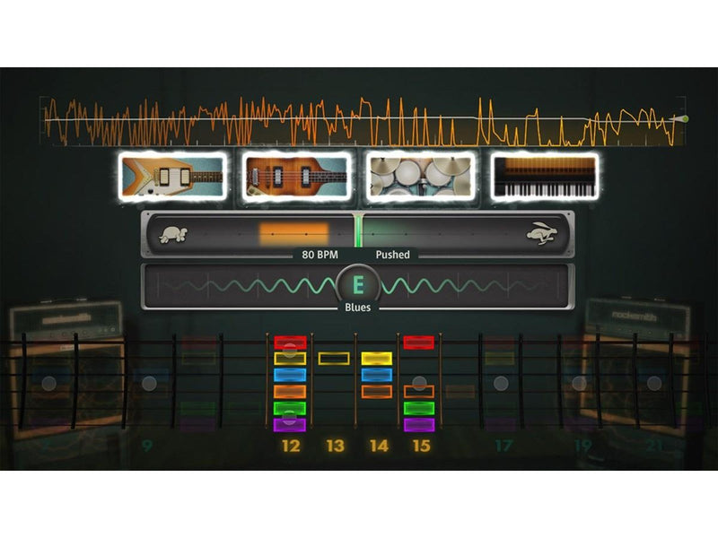 Rocksmith 2014 Edition (Cable Bundle) - macOS - Musik - PEGI 12